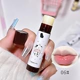 Domality Milk Flavor Lip Balm Set 3Pcs Orange Pink Transparent Hydrating view 4