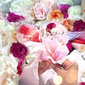 Premium Italian Crepe Paper Roll Heavy Weight 180 Gram 593 Plum