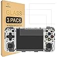 Mr.Shield Screen Protector Compatible with ANBERNIC RG35XX H [Tempered Glass] [3-PACK] [Japan Glass with 9H Hardness]