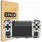 Mr.Shield Screen Protector Compatible with ANBERNIC RG35XX H [Tempered Glass] [3-PACK] [Japan Glass with 9H Hardness]