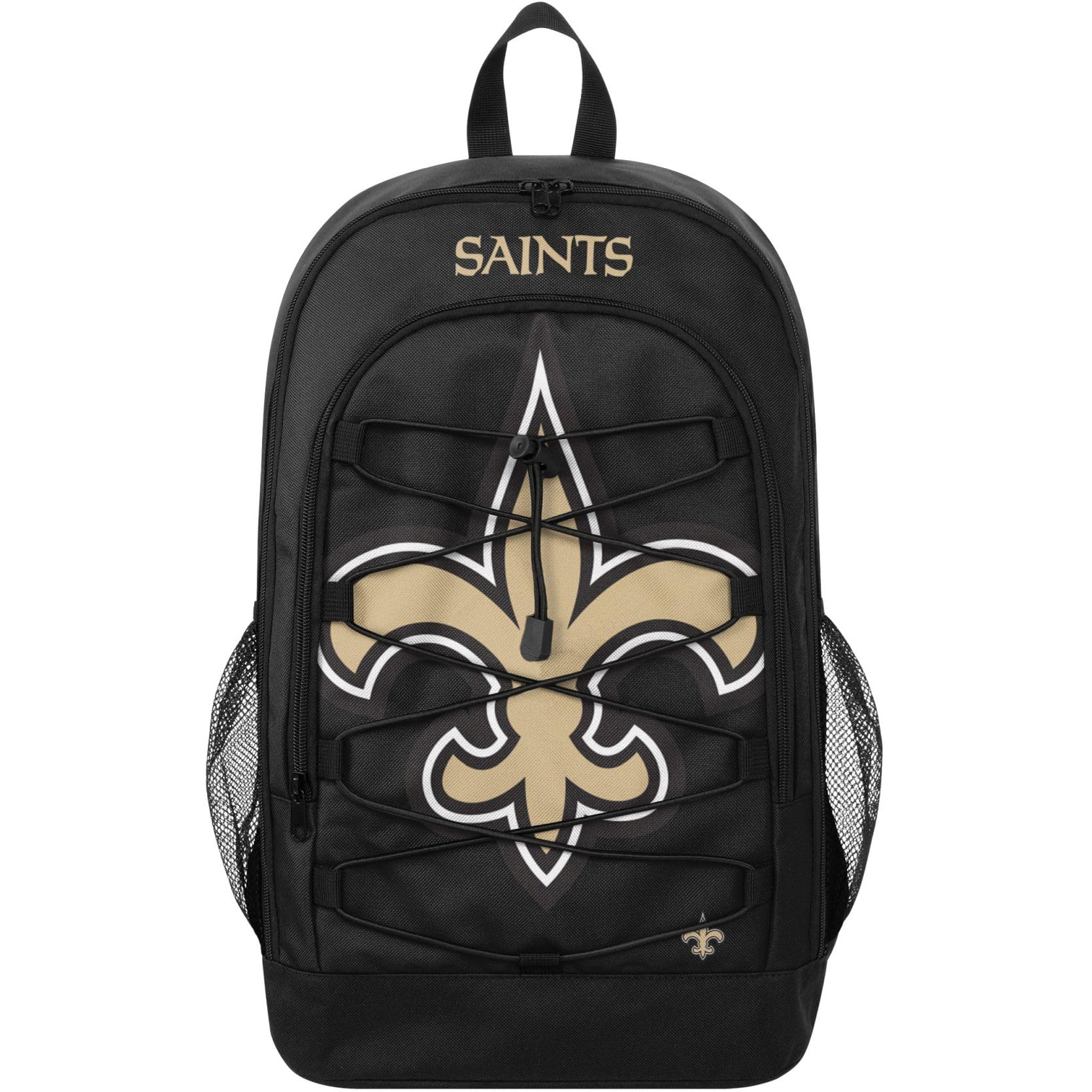 FOCO NFL Backpack - BUNGEE New Orleans Saints