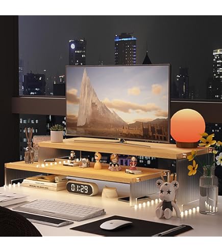 FLYMe／DOCK OFFICE SERIES SHELF（ウォールナット） Amazon.com: JXIN-SMIF Wood Desktop Shelf Small Bookshelf Assembled