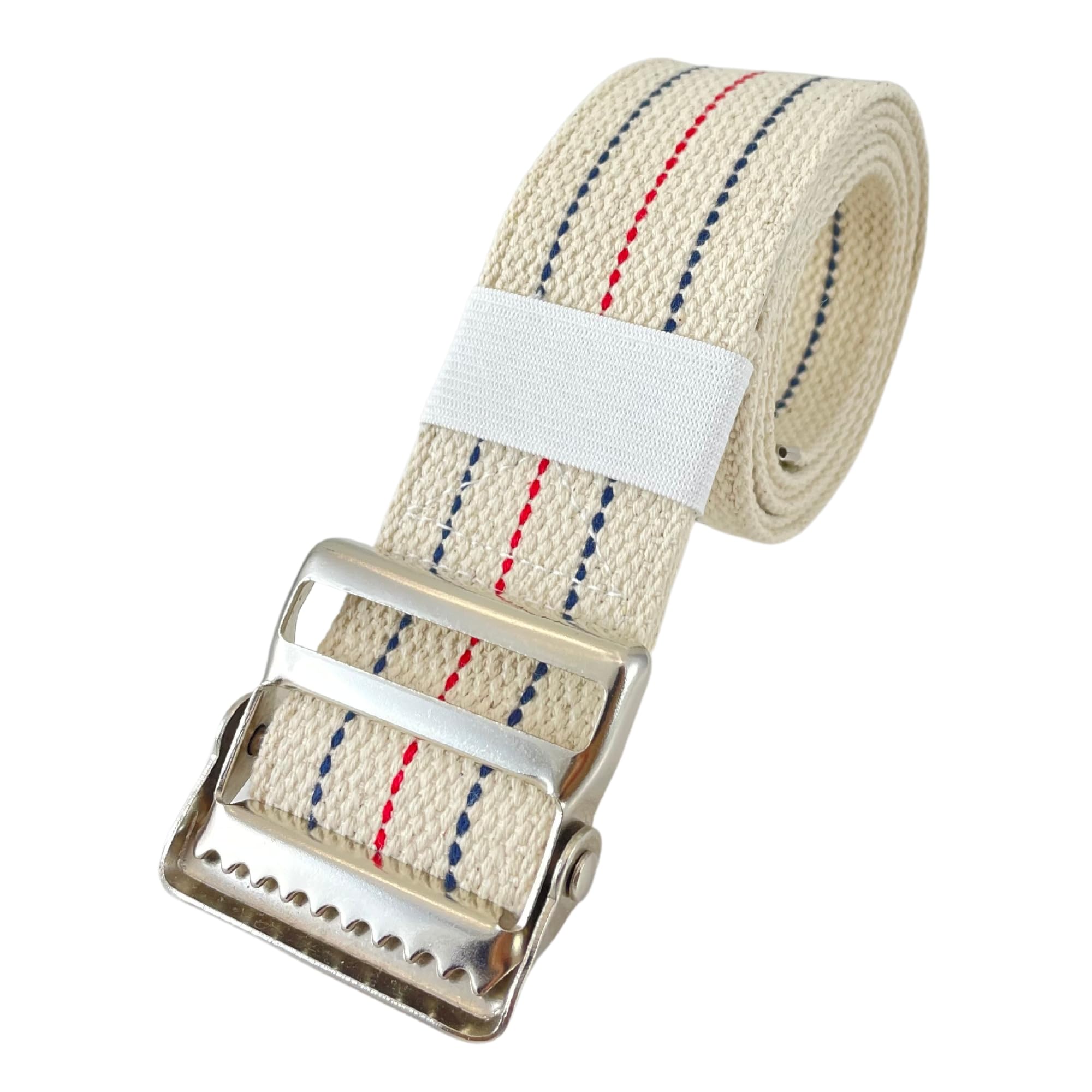 Secure Gait Belt for Seniors with Metal Buckle - Transfer and Walking Standing Aid Elderly, Physical Therapy, Nurses