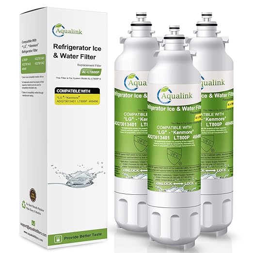 Aqualink LT800P filtro de agua para refrigerador de repuesto para ...