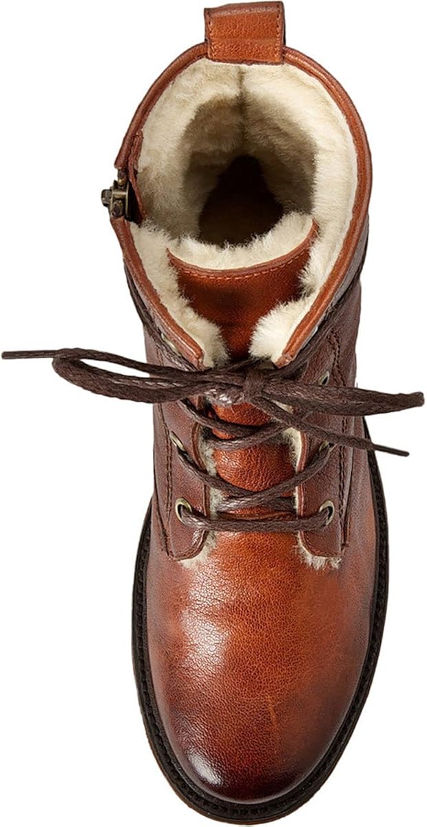 frye valerie lace up