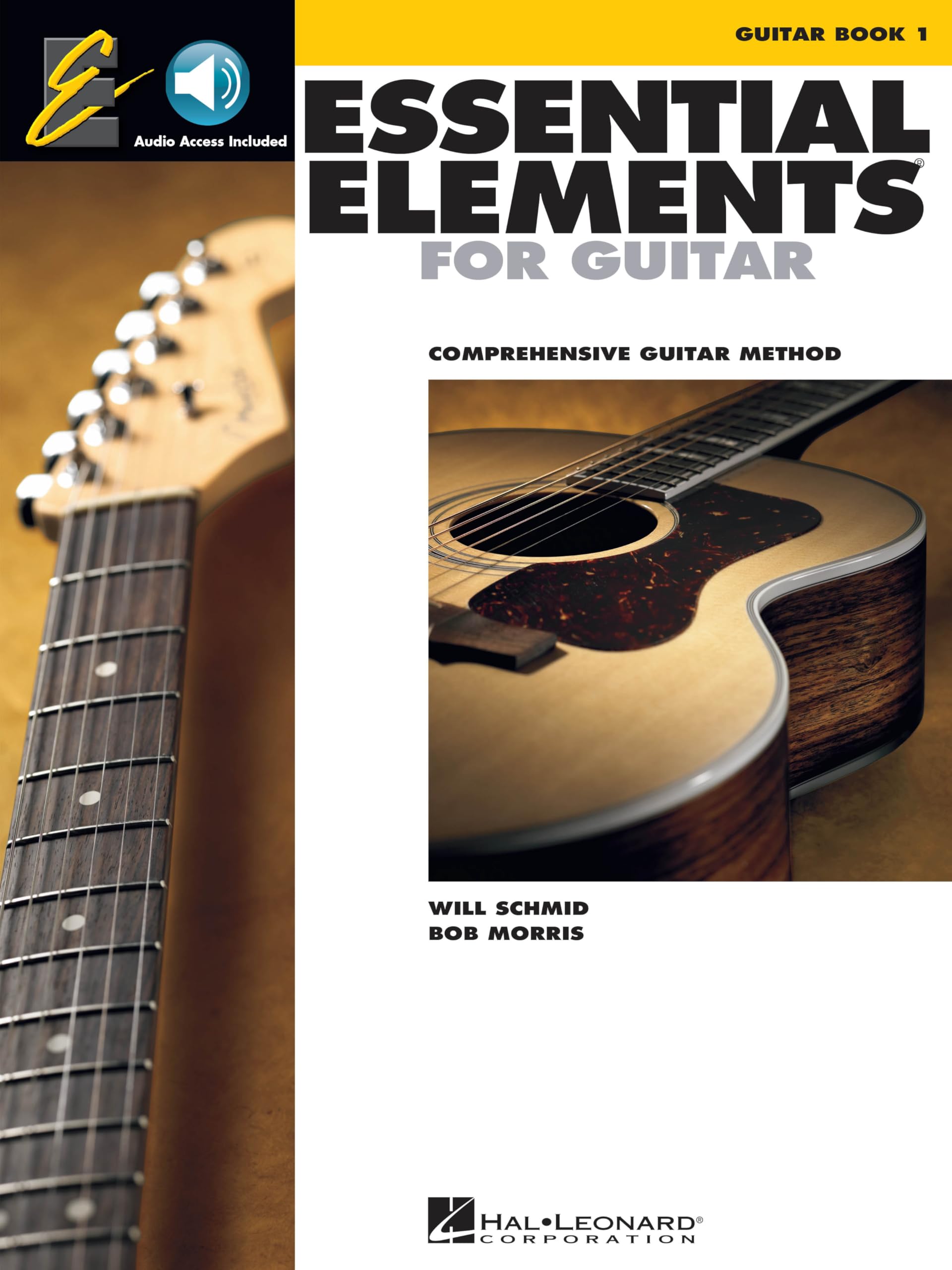 Essential Elements for Guitar, Book 1: Comprehensive Guitar Method