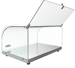 KoolMore DC-1C Bakery Display Case, 0.88 Cu. Ft - 1