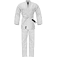 PFG Vital Brazilian Jiu-Jitsu Kimono BJJ Gi Uniform Gi - Kids Adults Unisex White Belt Included