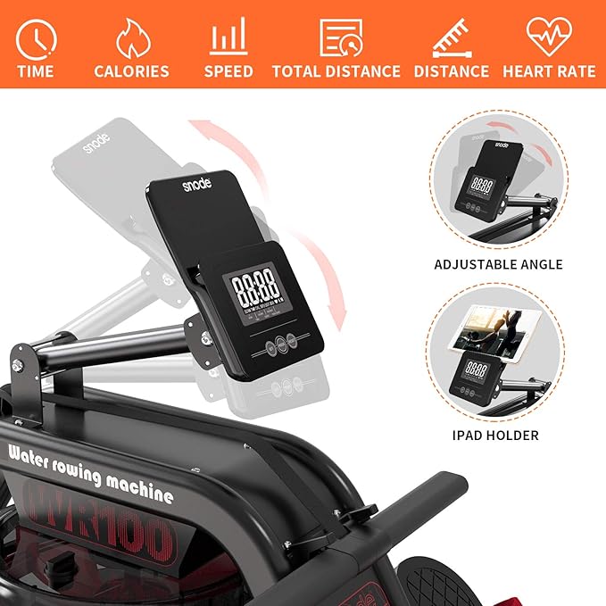 snode water rowing machine