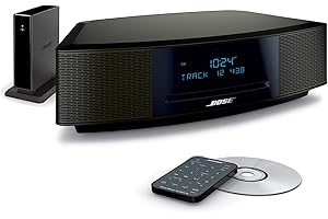 Bose Wave Music System IV Bundle with Bluetooth Adapter II (Espresso Black)