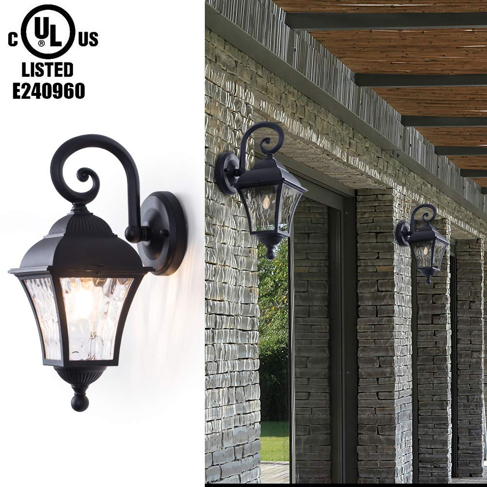 Best Outdoor Wall Lighting With Outlet