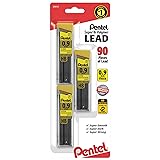 Pentel® Super Hi-Polymer® Leads, 0.9 mm, HB, 30