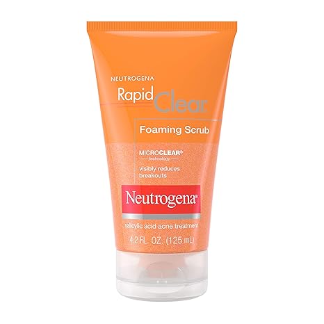 neutrogena rapid clear oil eliminating face wash