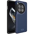 TUDIA MergeGrip Phone Case for OnePlus 12 5G 2024 - Military Grade, Drop Tested, Dual Layer, Shockproof, Anti-Slip, Heavy Duty & Protector Cover Protective Phone Case - Indigo Blue