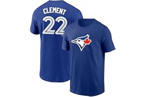 Sport Army Men's Blue Jays Royal Home Name & Number T-Shirt