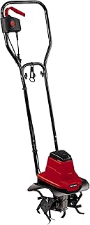Einhell Elektro-Bodenhacke GC-RT 7530 (750 W, 30 cm Arbeitsbreite, 200 mm Arbeitstiefe, 4 robuste Hackmesser, klappbarer Führungsholm, Kabelzugentlastung)