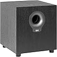 ELAC Debut 2.0 SUB3010 10” Powered Subwoofer with AutoEQ, Black - Custom Driver & 400-Watt BASH Amplifier - Braced MDF Cabinets