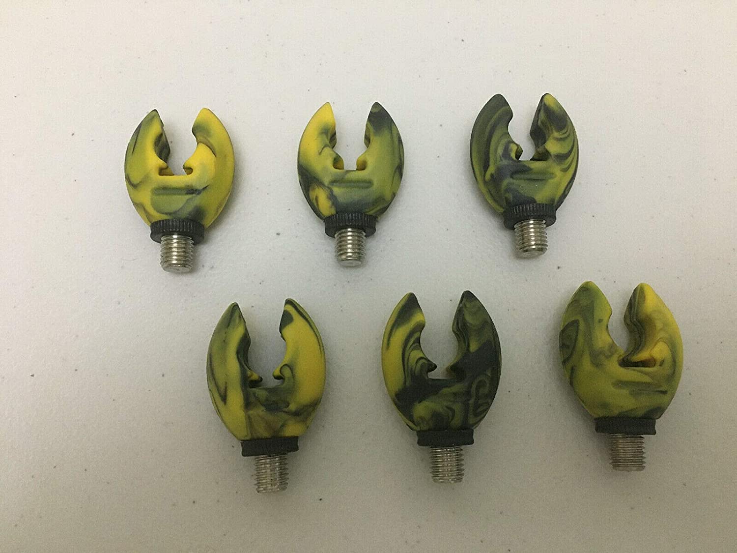 TMC 6 x Camo Rod Butt Grips/Rests. Flexible. Carp and Coarse Fishing. rests, rod