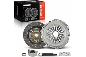 A-Premium Transmission Clutch Kit Set Compatible with Honda Civic 2006-2015 1.8L Coupe/Sedan