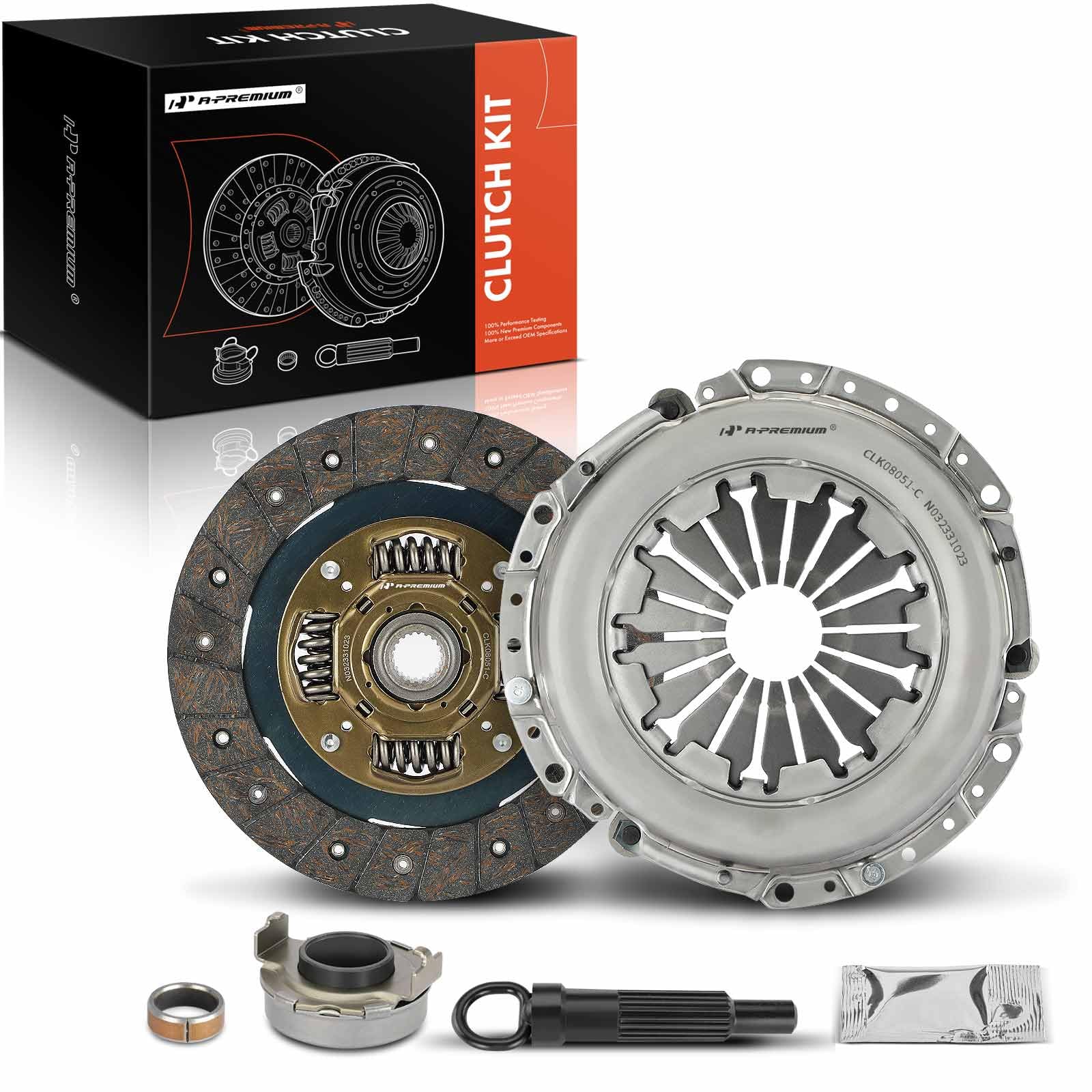 Photo 1 of A-Premium Transmission Clutch Kit Set Compatible with Honda Civic 2006-2015 1.8L Coupe/Sedan