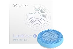 NU SKIN NuSkin ageLOC LumiSpa iO Silicone Treatment Head | Normal | Silicone Facial Scrubber & Exfoliator | Gentle Skin Cleanser for Daily Use | Promotes Smoother, Clearer Skin | Suitable for All Skin Types