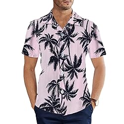 Yoolhamy Father and Son Matching Hawaiian Shirt