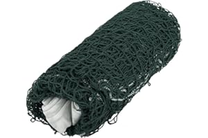 AGATIGE Badminton Pickleball Net, Adjustable Portable Tennis Net Outdoor Badminton Tournament Net for Junior Tennis, Kids Volleyball & Soccer, and Backyard Games, 21.3x1.6ft