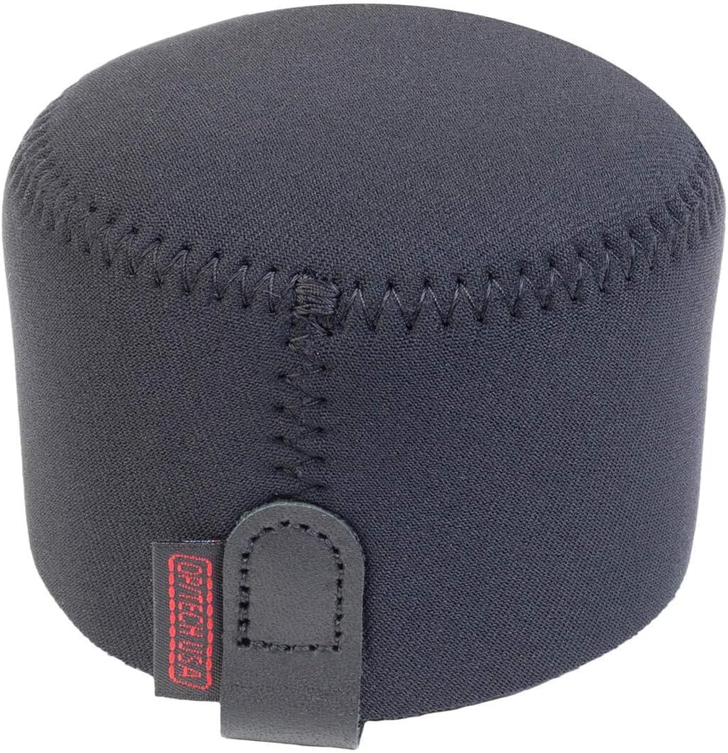 OP/TECH 8001112 3.5" Small Hood Hat - Black