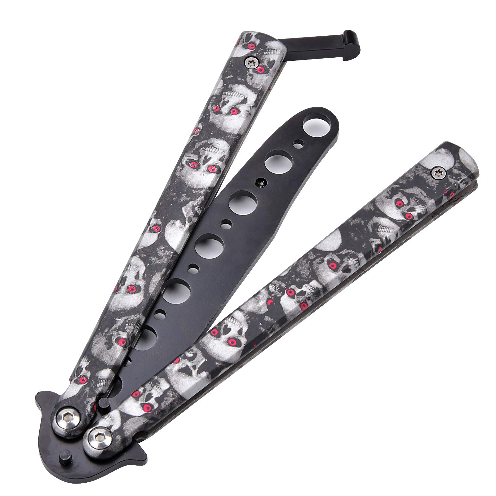 AIFUSI Butterfly Knife Trainer,Training and