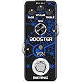 VSN Guitar Booster Effect Pedal Clean Boost Effects Pedals For Electric Guitar Pure Clean Mini Boost Pedals True Bypass