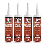 Liquid Rubber Caulk - Hybrid Adhesive and