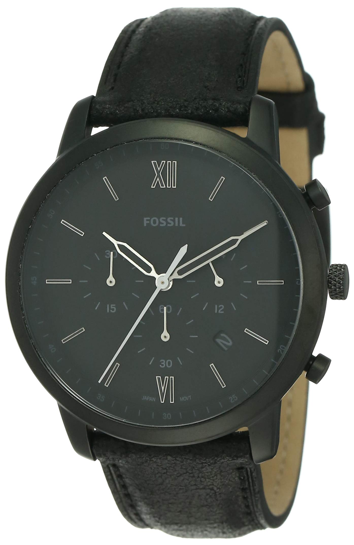 Buy Fossil Neutra Analog Black Dial Men 