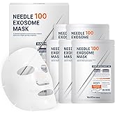 WELLDERMA Milk Exosome Mask 100, Hydrating & Balancing Sheet Mask, Face Care with Niacinamide, Panthenol & Ceramide Complex, 25ml x 5 Sheets