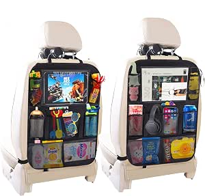 Back Seat Car Organizer With 8 Pockets - Keep Your Car Tidy