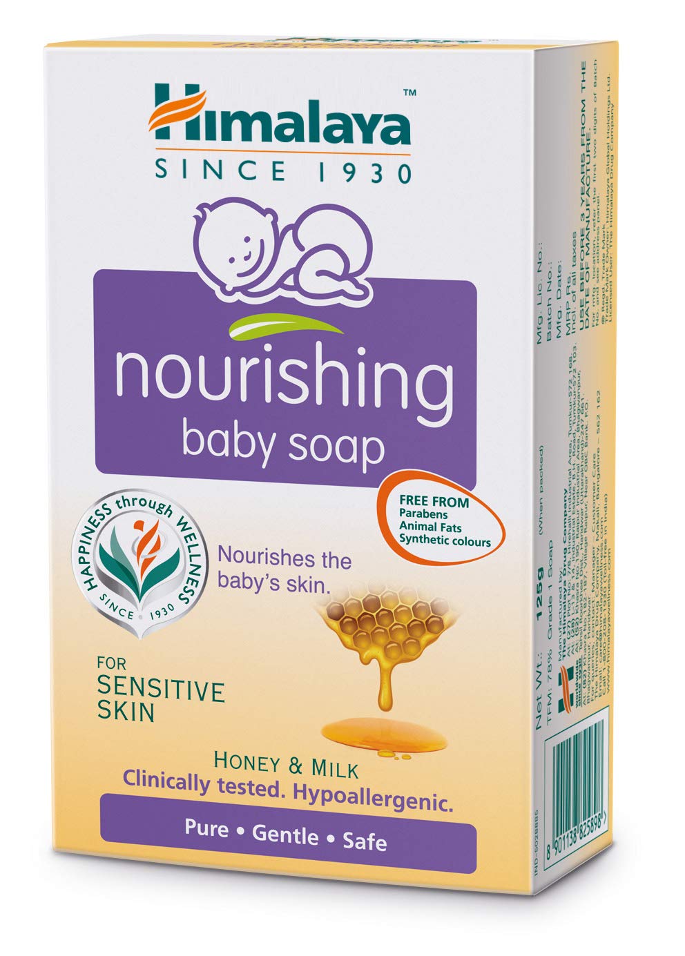 Himalaya Nourishing Baby Soap 75 Gm Amazon.in Baby