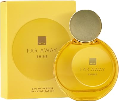Avon Far Away Shine Eau de Parfum 50ml Oriental Gourmand Scent Notes