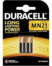 Duracell Security - Kit de 2 pilas (12 V, 1.5 W)