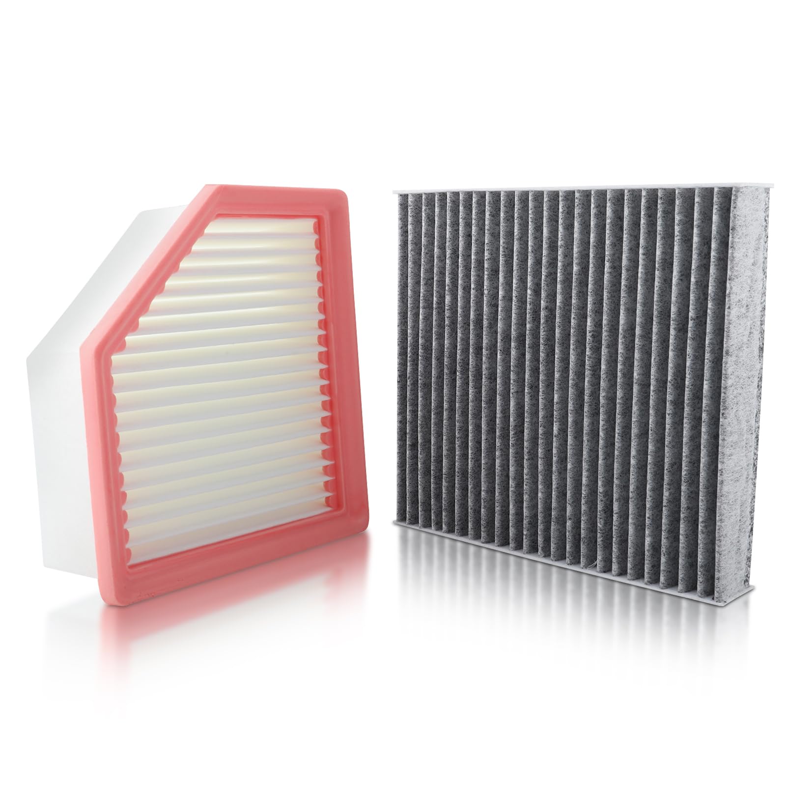 Photo 1 of CARBBIA Cabin Air Filter& Engine Air Filter Compatible with Mitsubishi Outlander 2022 2023 2024 Car Air Filter Automotive 16546-6RA0A 27277-6CA0A