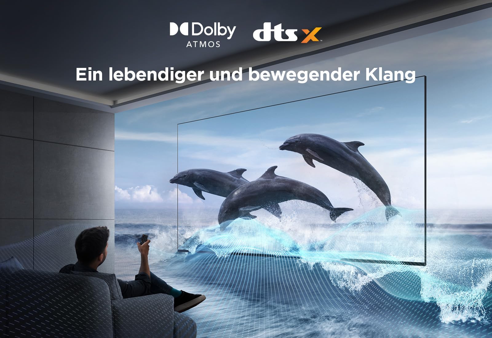 TCL 55PF650 55-Zoll 4K Ultra HD, HDR TV, Smart LED Fire TV (Dolby Vision, Dolby Atmos, DTS, HDR 10, Alexa integriert, Airplay2, Miracast) 6