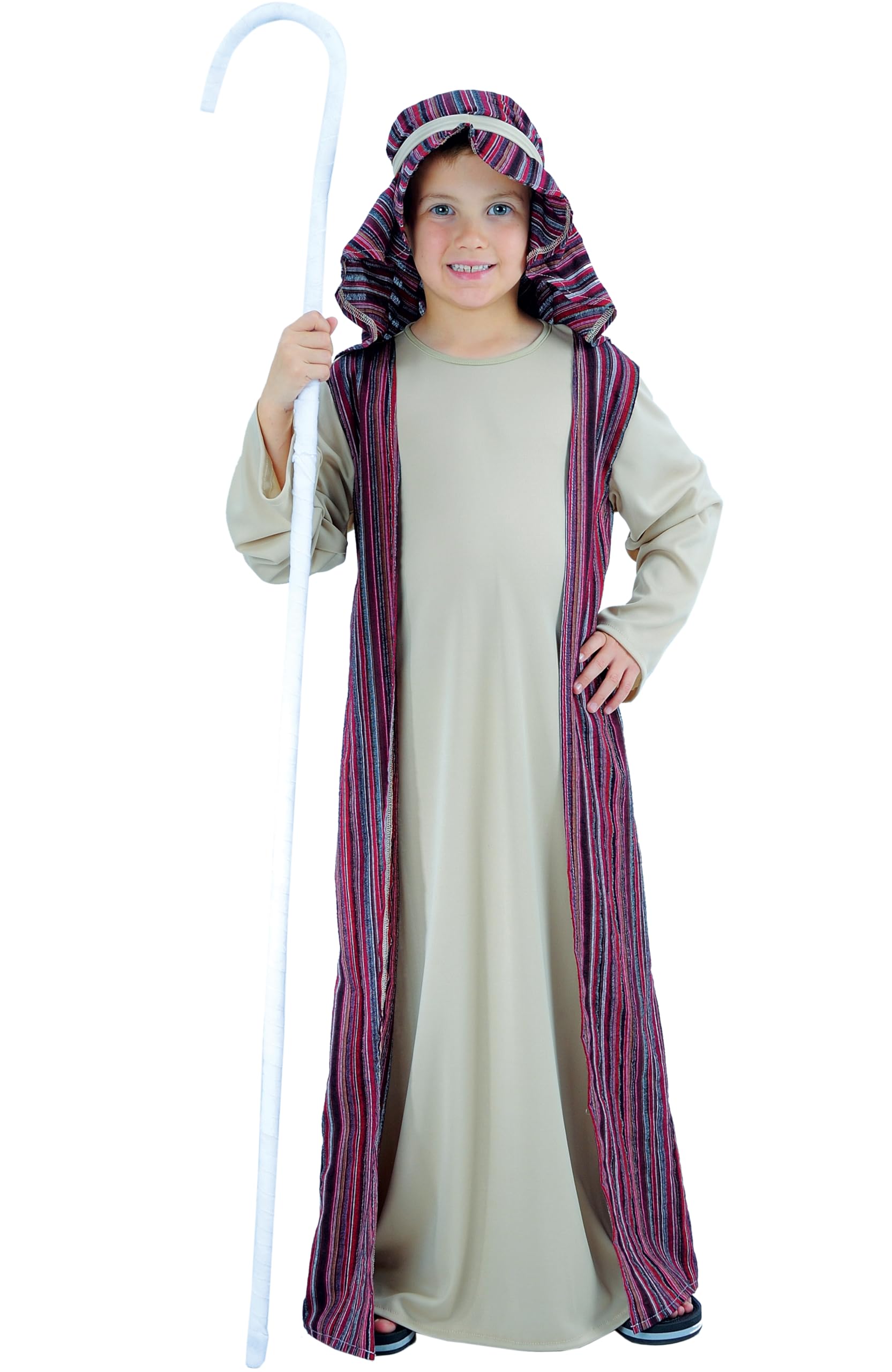Wicked Costumes Boys Shepherd Fancy Dress costume - X-Large (11-13 Years)