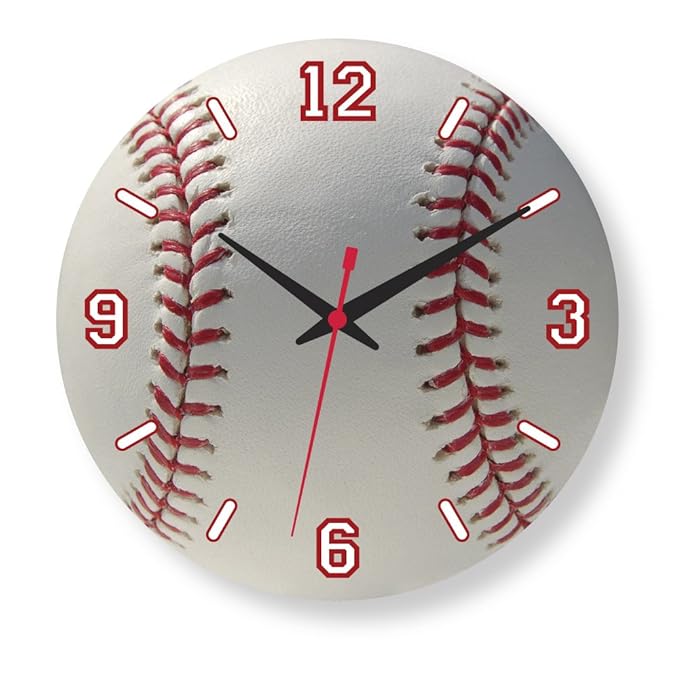Baseball Clock Kitchen & Dining