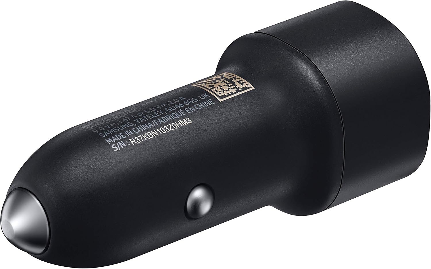 SAMSUNG Dual Car Charger (15W+15W, 2 Port, EP-L1100) + Combo Cable, Black - Image 5
