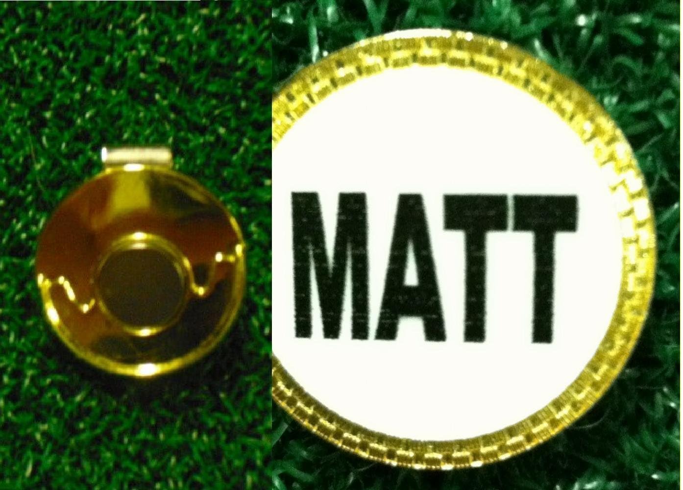Gatormade Personalized Golf Ball Marker & Hat Clip Matt