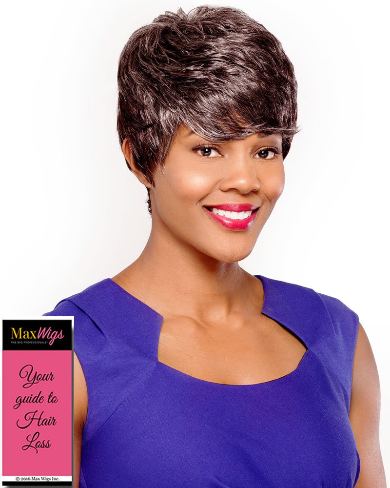 Amazon Com Lydia Wig Color 3t280 Foxy Silver Wigs Short Hand