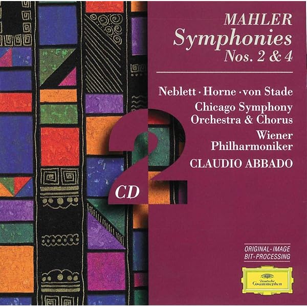 Gustav Mahler, Claudio Abbado, Berlin Philharmonic Orchestra