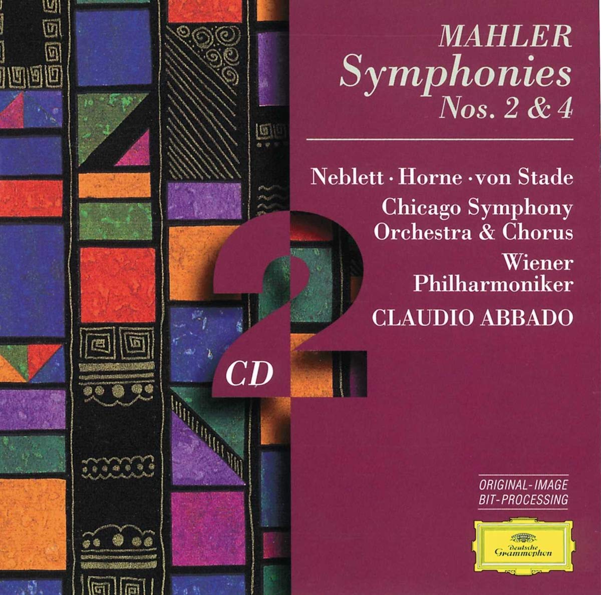 Mahler: Symphonies Nos 2 & 4