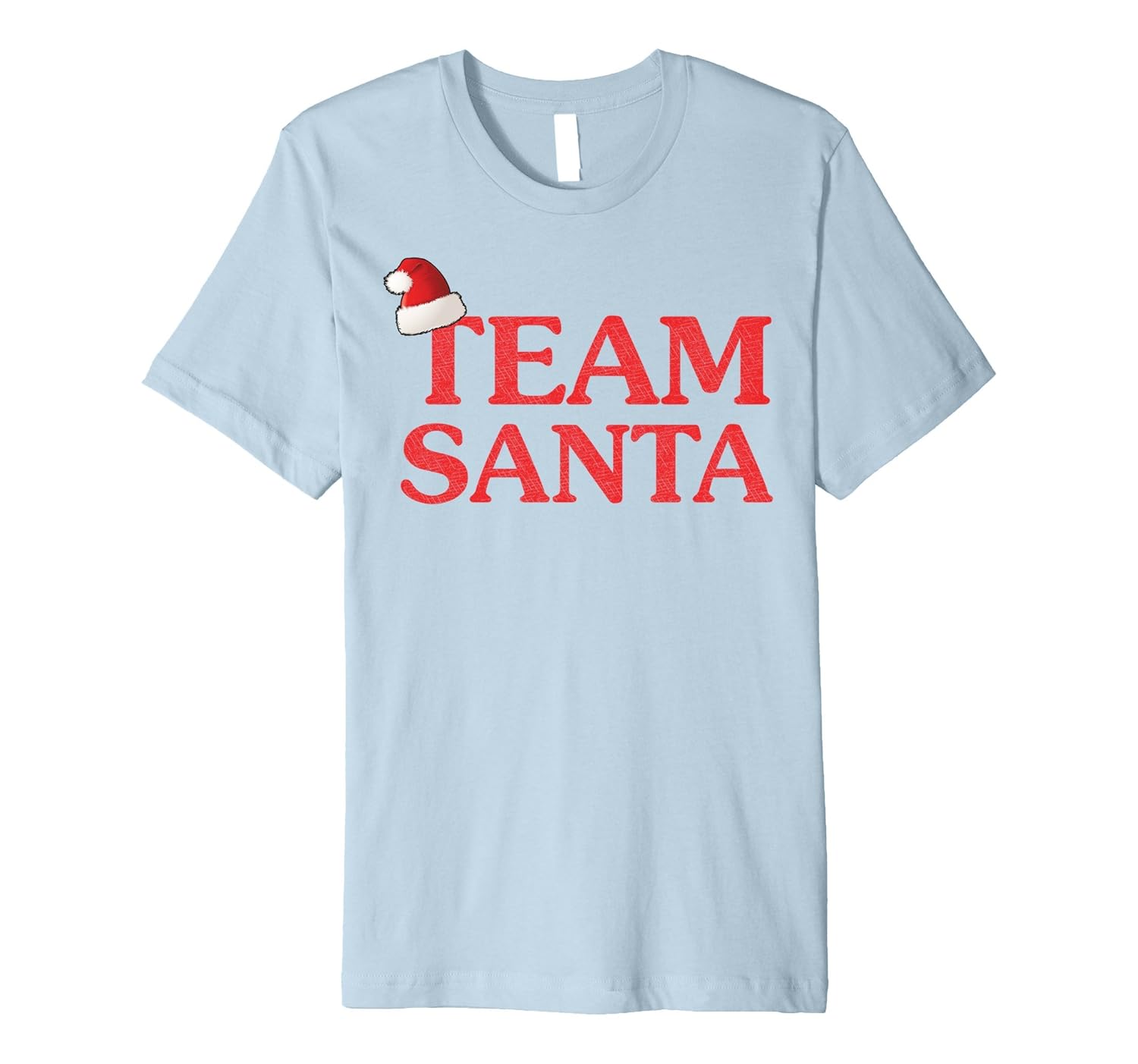 Team Santa Funny Christmas T-shirt | Christmas Apparel-ANZ