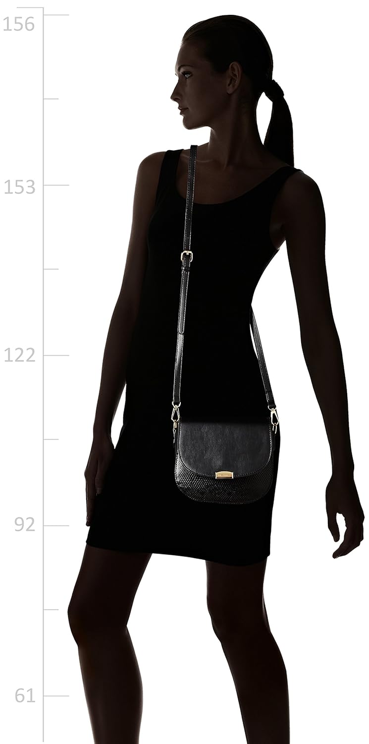 lino perros aw17 women's sling bag (black)