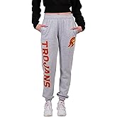 Ultra Game Women's NCAA Official Supremely Soft Jogger Lounge Sweatpants