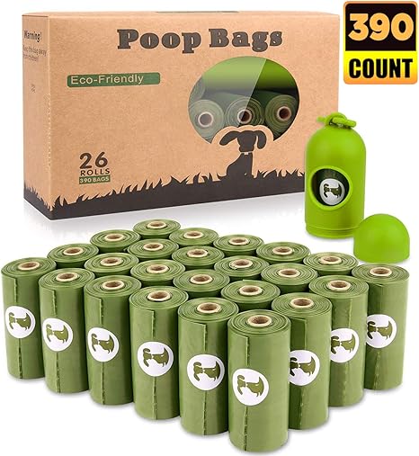 dog poop bag rolls